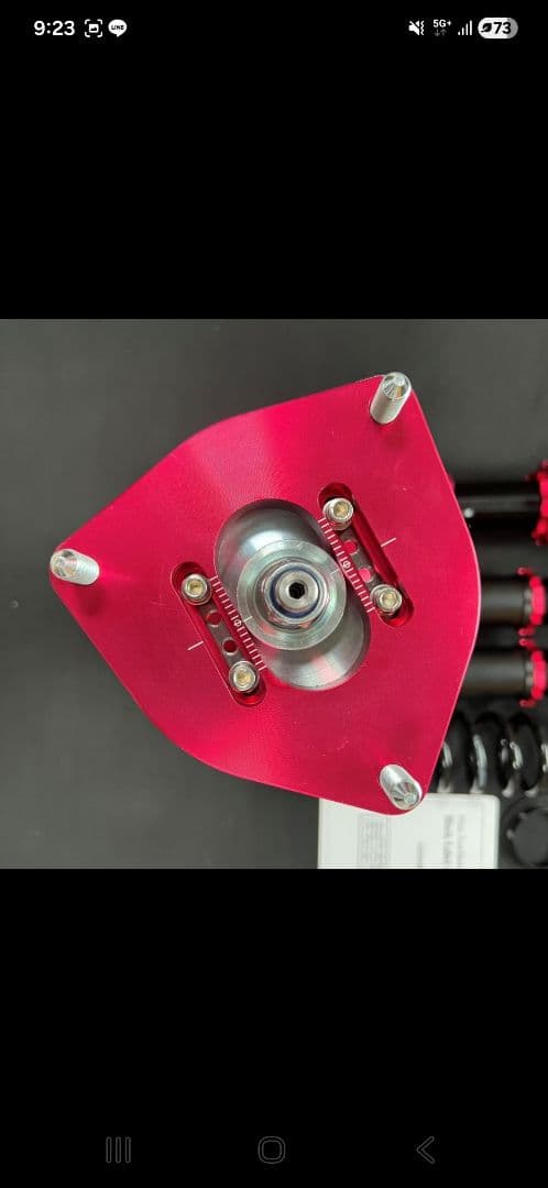 3本新品☆50 プリウス ZVW51 減衰力36段調整式 フルタップ車高調