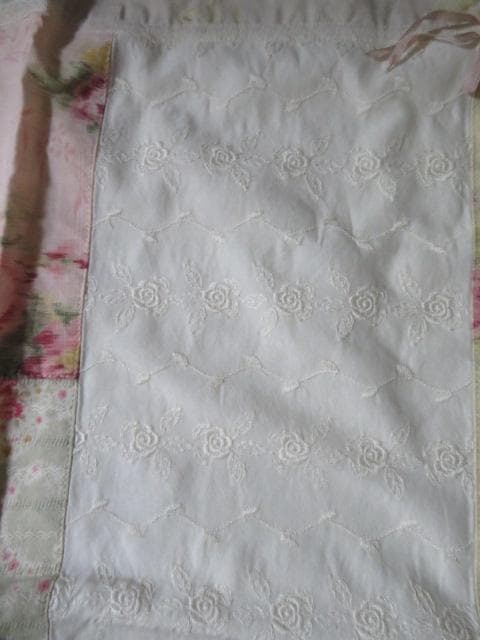 タイムセール7月26日値下 イマン パッチワーク キルト ふさ付き