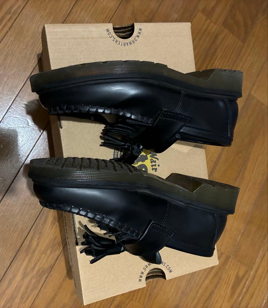 Dr.Martens ADRIAN タッセル ローファー UK4