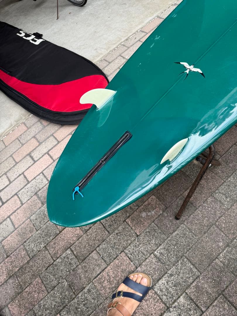 ドナルドタカヤマ　ロングボード　9,2フィート　本人シェイプ