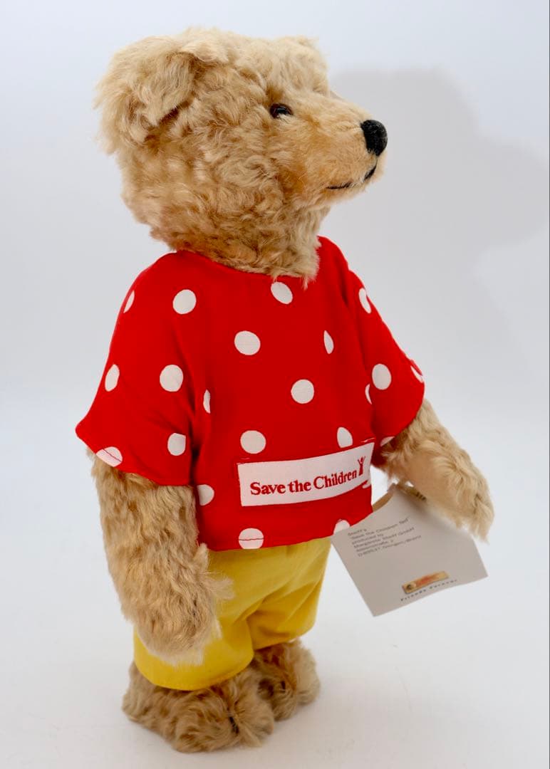 Save the Children STEIFF 1996年度 3,000体限定