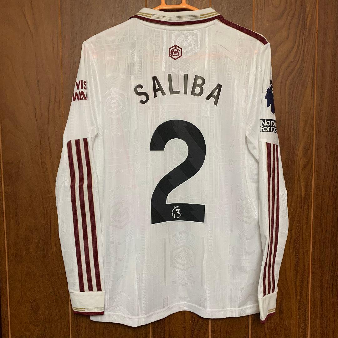 だ*ん様 アーセナルユニフォーム 長袖サードキット 25-26 サリバ