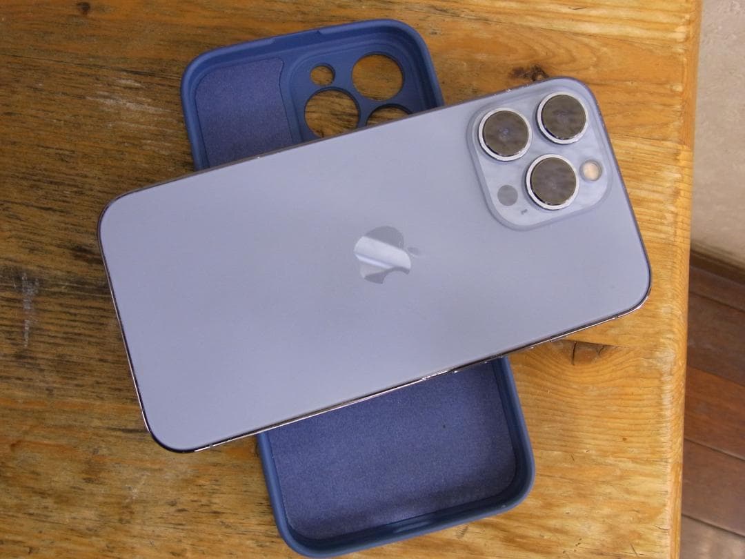 iPhone　13pro 512GB シエラブルー MLV03J/A