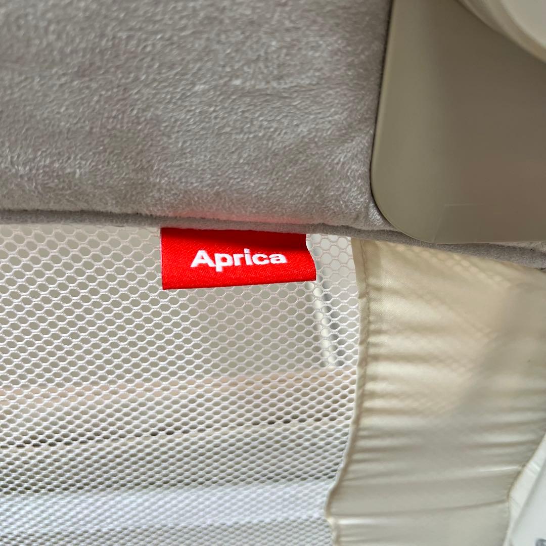 【美品】ココネルエアープラス アップリカ ベビーベット