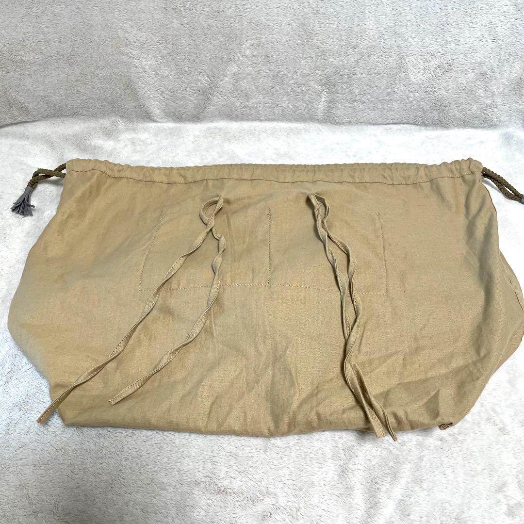 dragon ドラゴンディフュージョン メッシュレザートートバッグ ブラウン