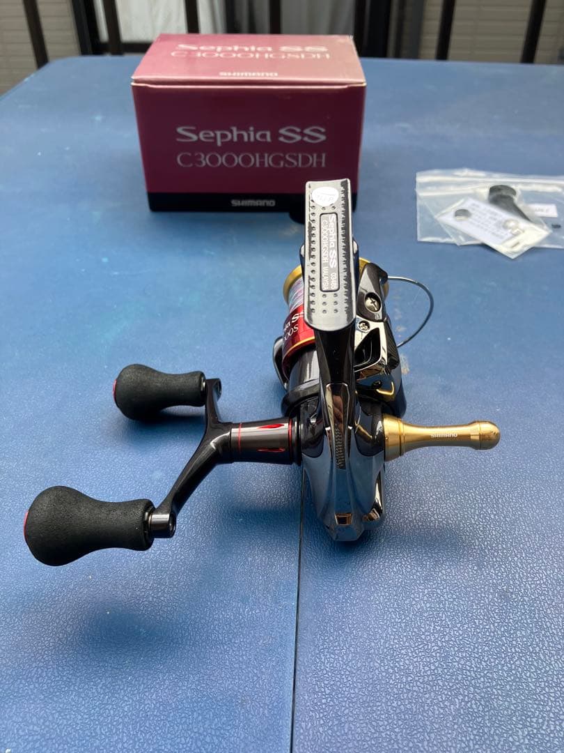 SHIMANO セフィア SS C3000HGSDH