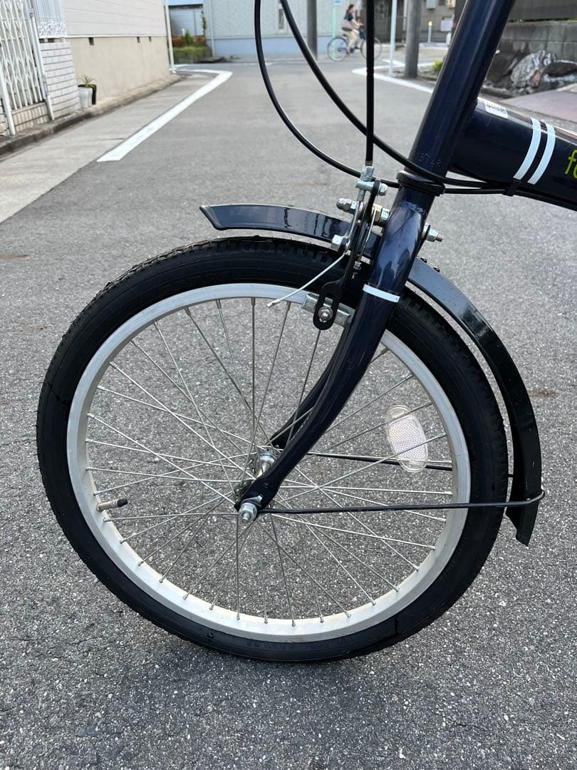 foresta 折りたたみ自転車