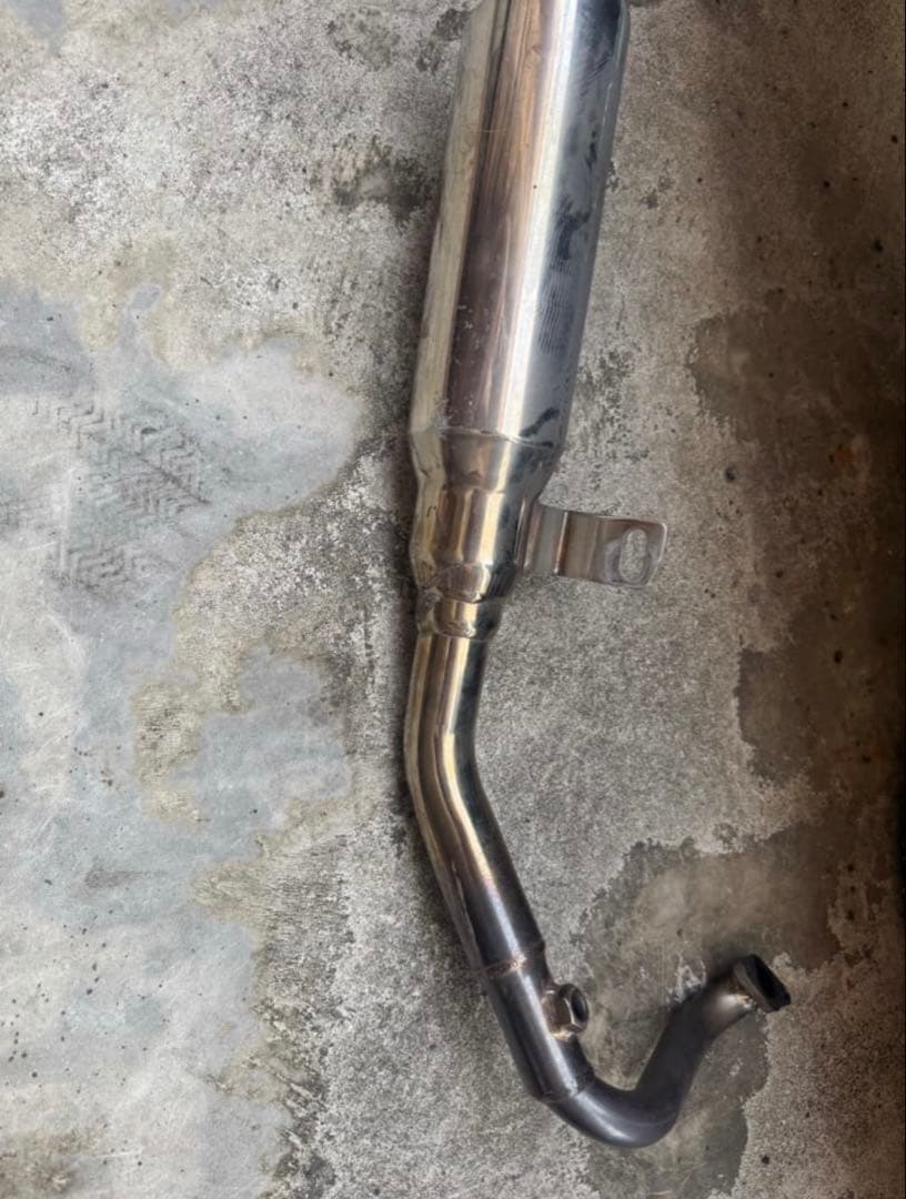 アドレスV50 マフラー CA44A ウィルズウィン