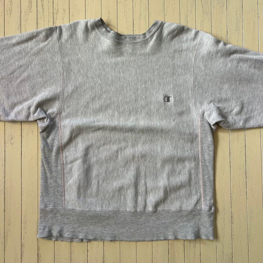 希少 袖目無し Champion リバースウィーブ 80s トリコタグ USA製