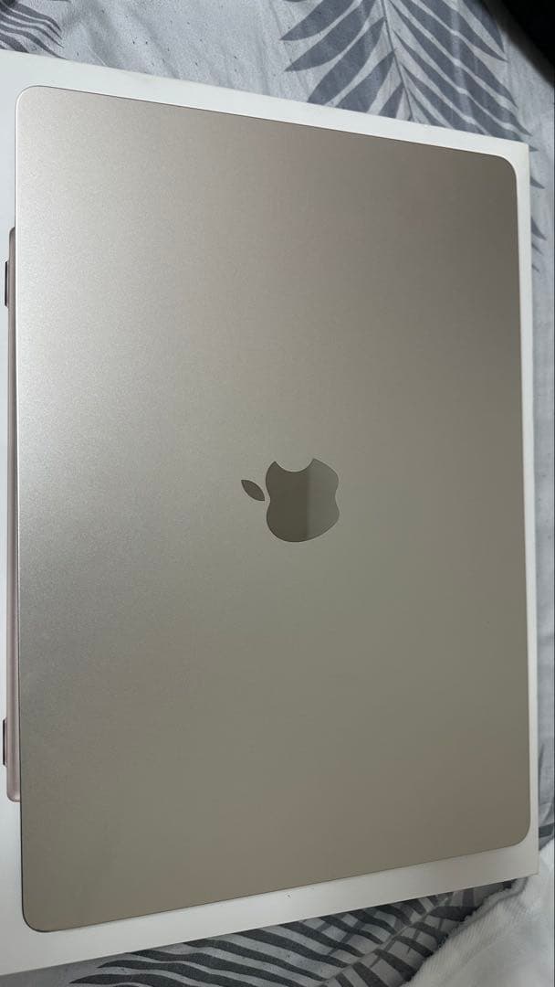 15インチMacBook Air M4チップ 16GB 256GB スターライト