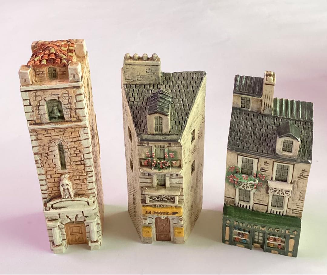 【期間限定】J.Carlton ミニチュアハウス 7点セット