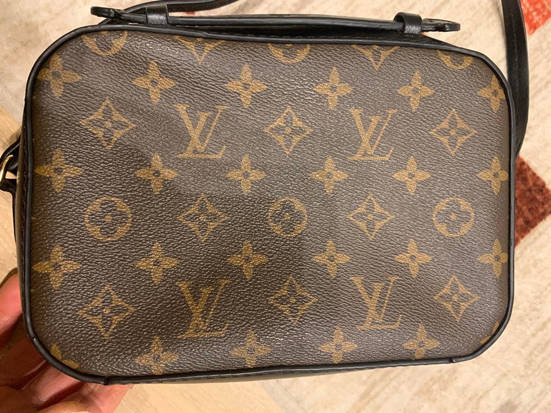 LOUIS VUITTON ルイヴィトン サントンジュ ショルダーバッグ
