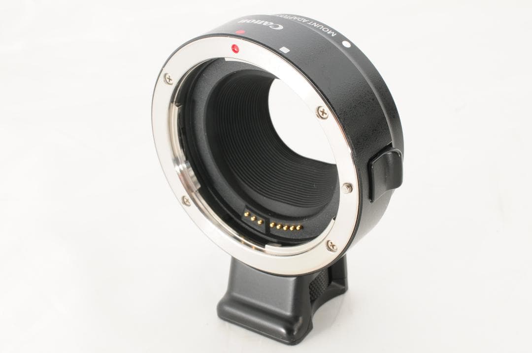 【対応レンズ大幅アップ】Canon キヤノン EF-EOS Mマウントアダプター