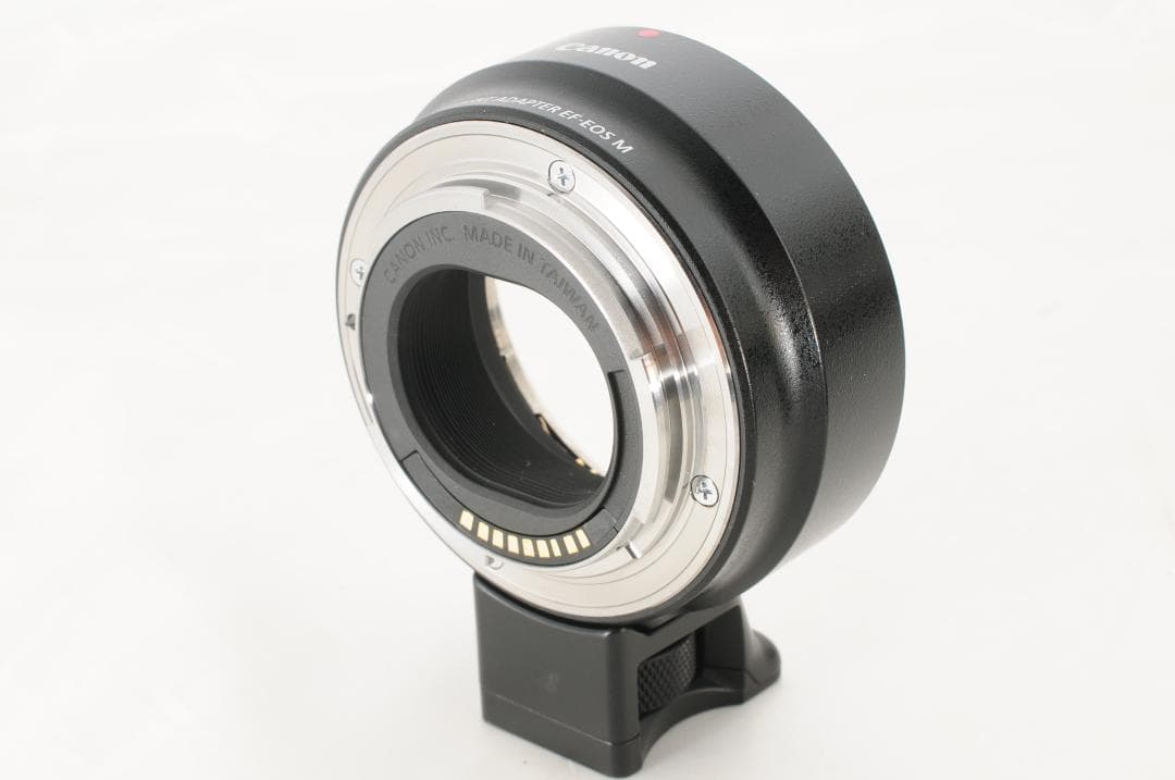 【対応レンズ大幅アップ】Canon キヤノン EF-EOS Mマウントアダプター