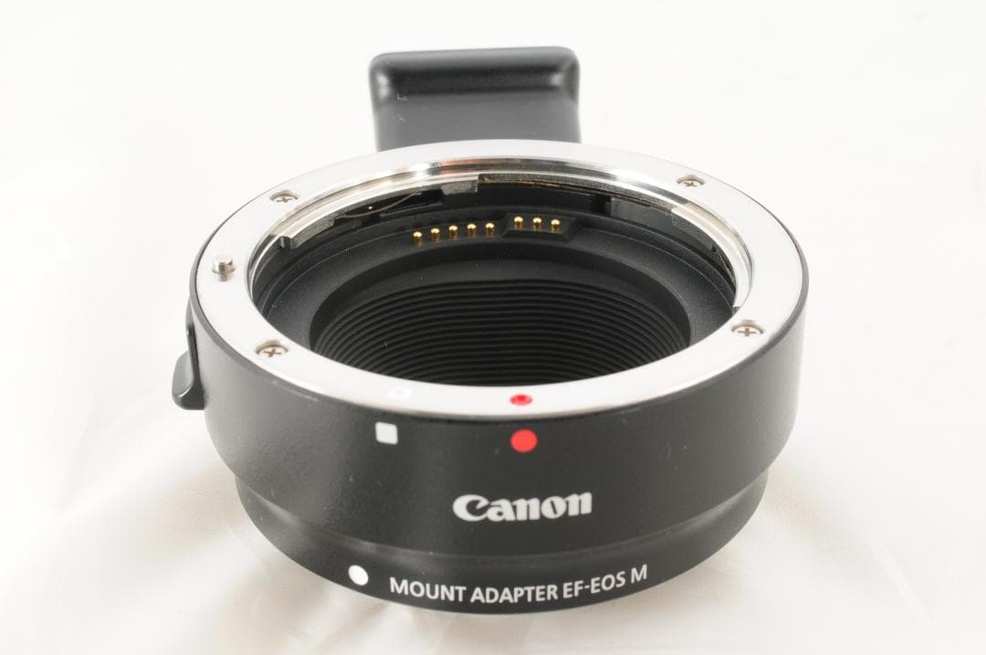 【対応レンズ大幅アップ】Canon キヤノン EF-EOS Mマウントアダプター