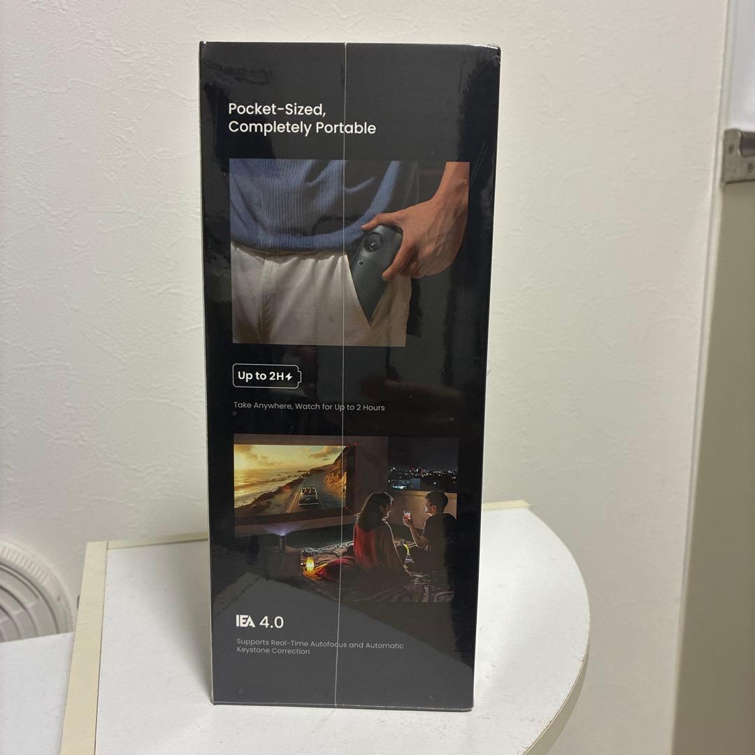 【新品未開封】NEBULA Capsule Air／Google TV