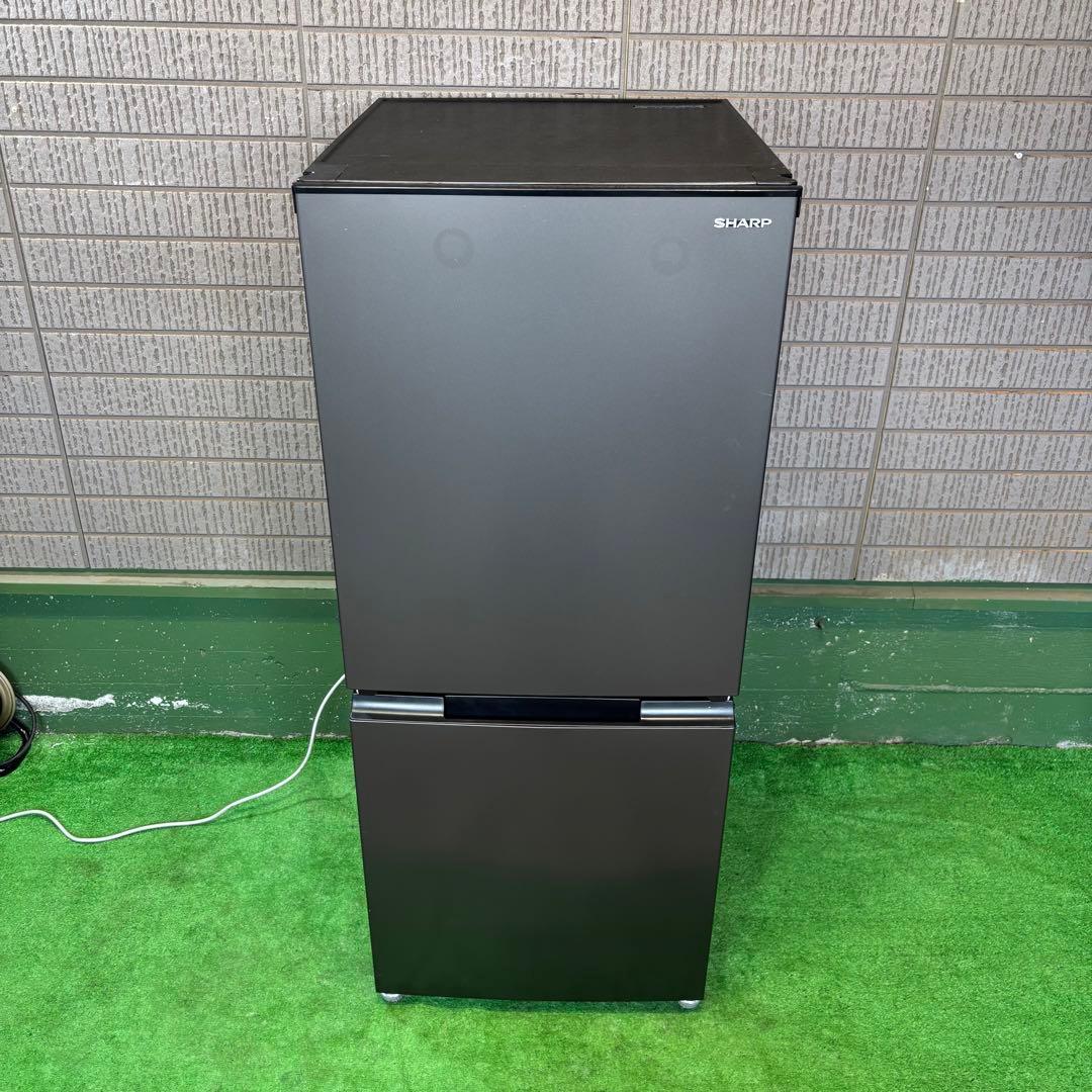 2022年製 152L 冷蔵庫 単身 人気カラー SHARP【地域限定配送無料】