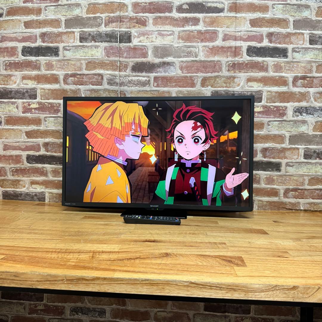 2022年製！ シャープ 32V型 液晶テレビ AQUOS 2T-C32DE