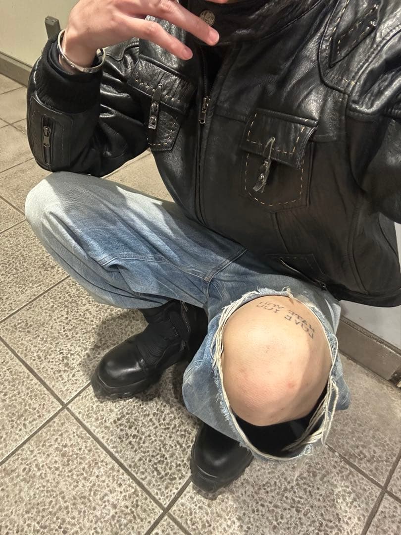 DIESEL D-SIRE ディーゼル W26 ダメージデニム