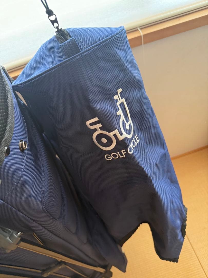 ジ*ン様 木梨サイクル　キャディバッグ　KINASHYCLE GOLF ゴルフ