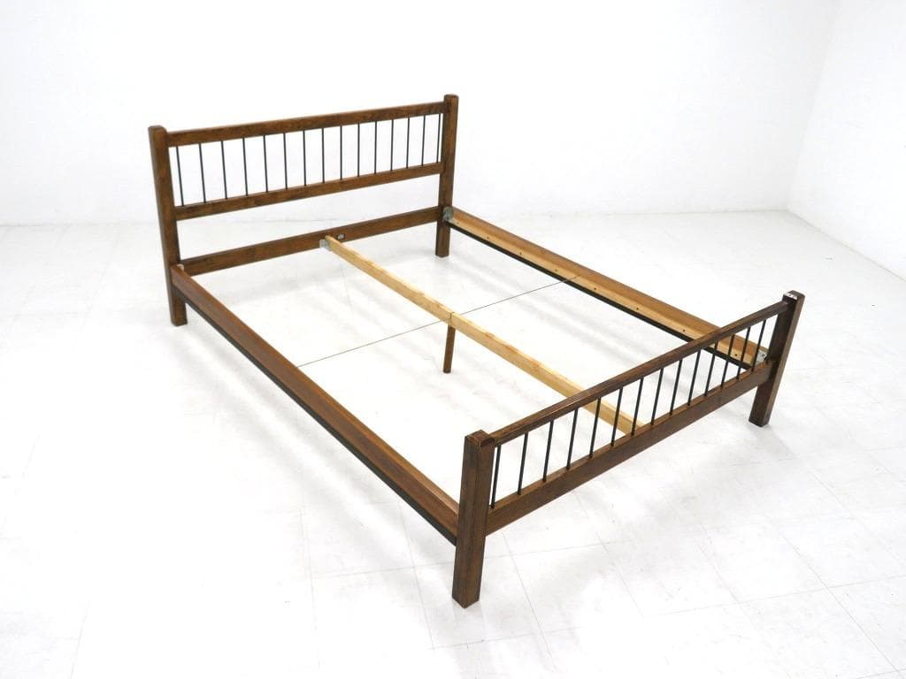 展示品　アクメ　クイーンベッド　ベッドフレーム　ジャーナルスタンダード