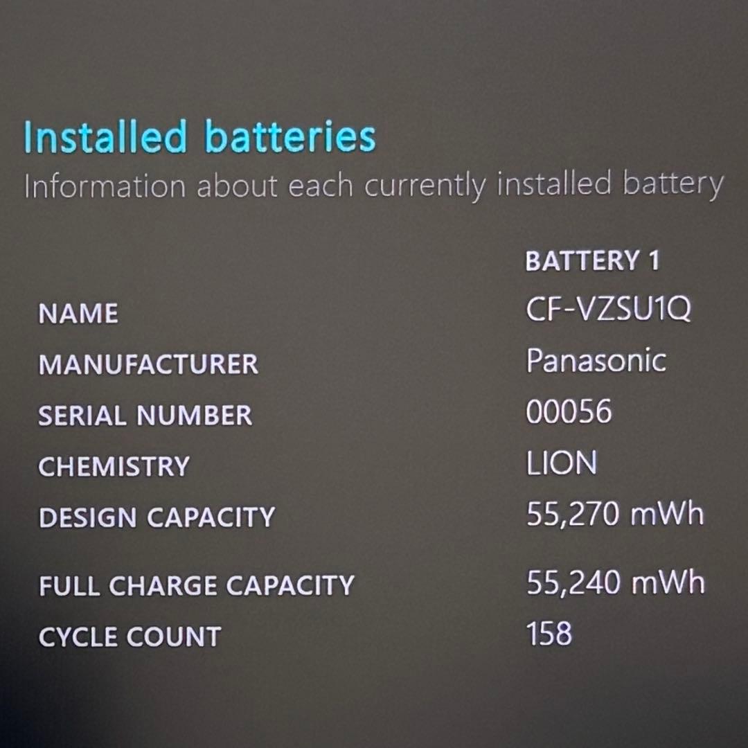 031 レッツノートCF-FV1 i5 第11世代 16GB office