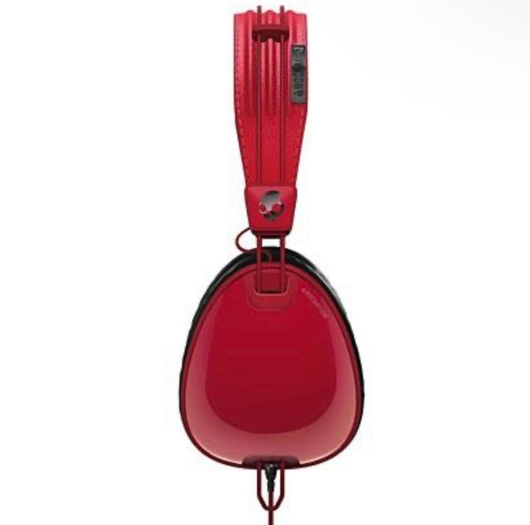 新品　スカルキャンディ ヘッドホン （ヘッドバンド型） Aviator Red