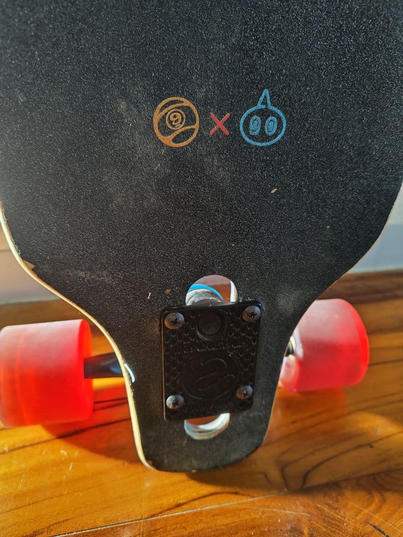 JOR ROS セクター9 ロングボード 麒麟