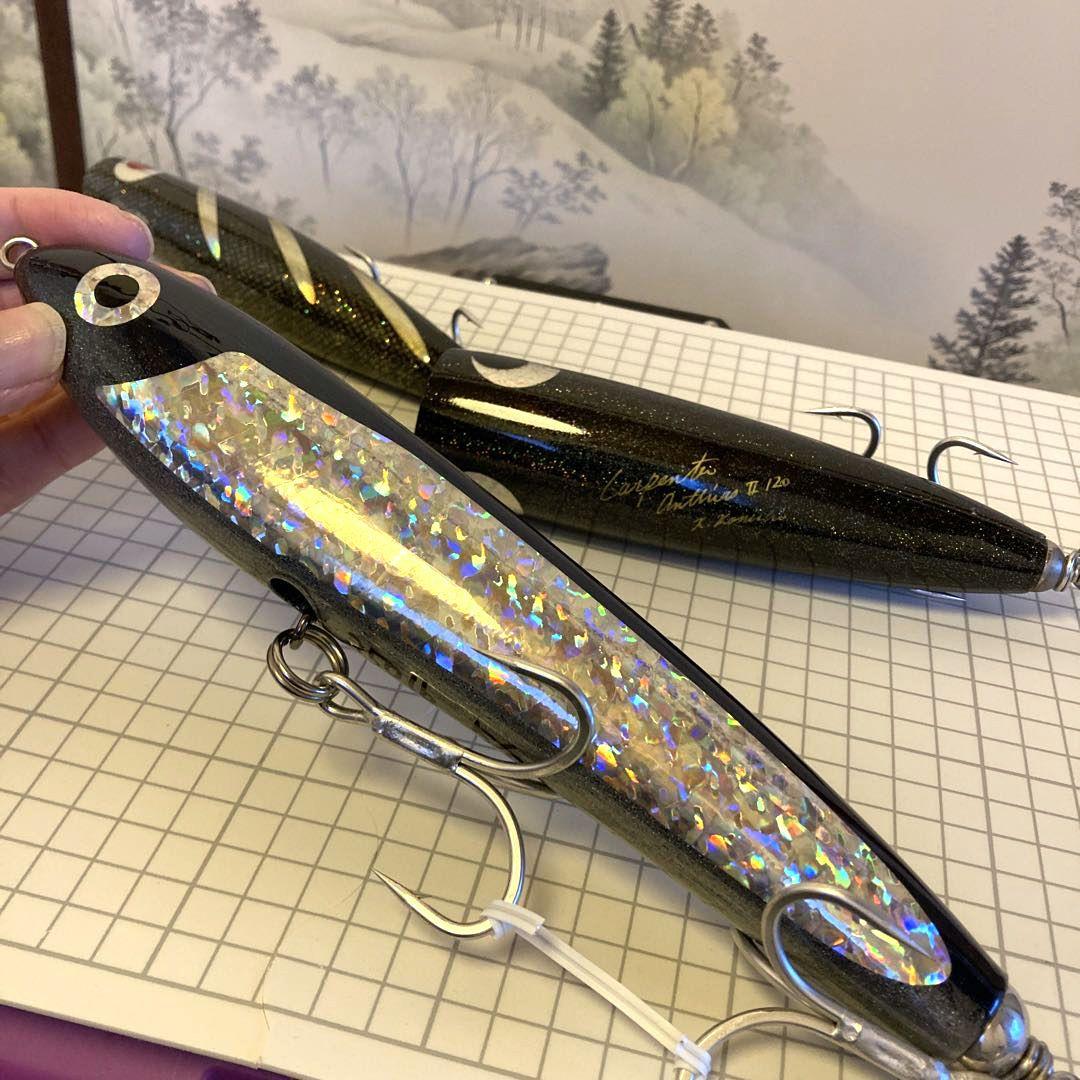 カーペンタートップウォーター ルアー 他まとめ売り