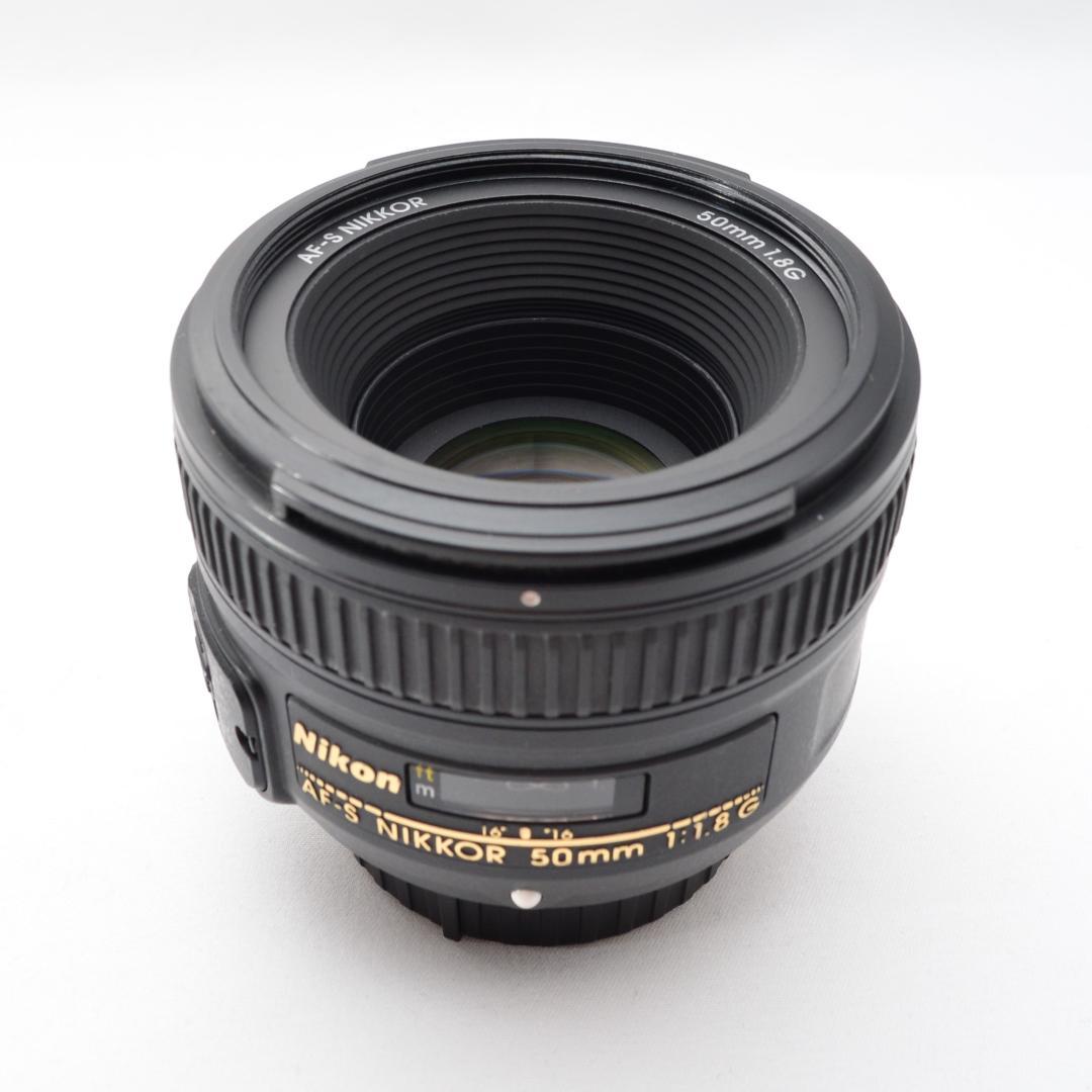 Nikon AF-S NIKKOR 50mm f1.8G FX対応 単焦点レンズ