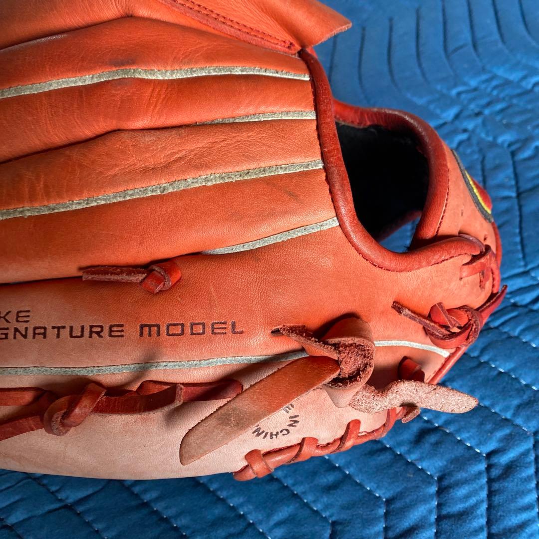 松坂大輔モデルNike軟式グローブ SignatureModel