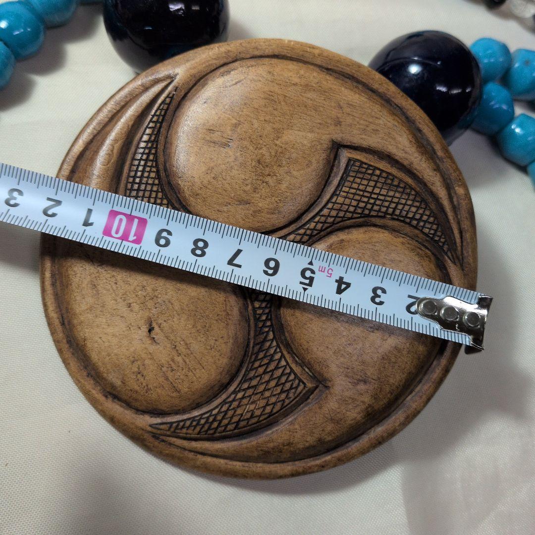 アイヌ　タマサイ　首飾り　とんぼ玉　ガラス玉