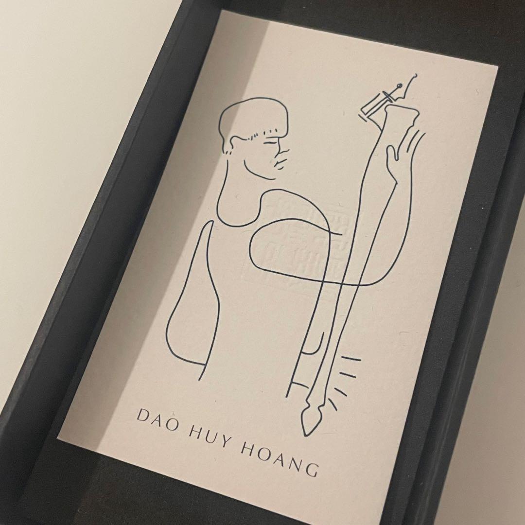 DAO HUY HOANG カリグラフィーホルダー　★今月で終了