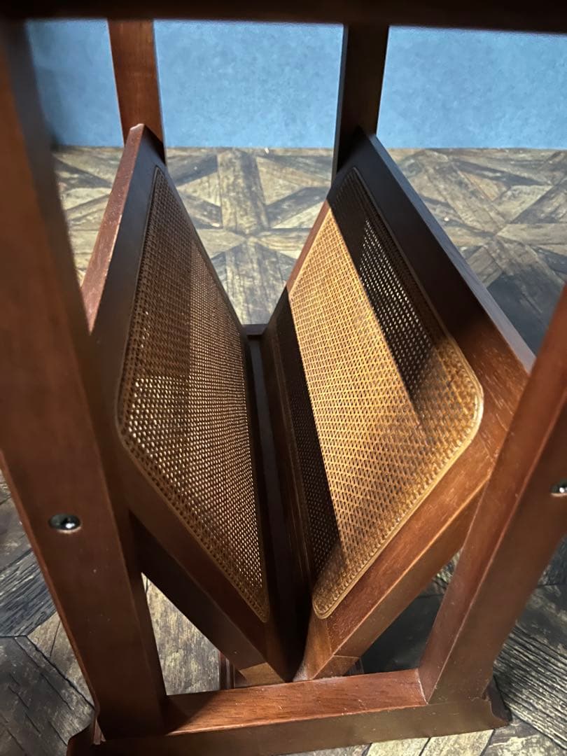 maruni マルニ マガジンラック 地中海シリーズ サイドテーブル 隠滅