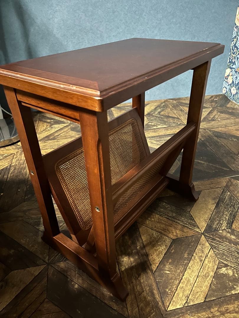 maruni マルニ マガジンラック 地中海シリーズ サイドテーブル 隠滅