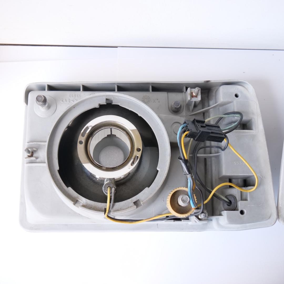 FIAT フィアットパンダ　純正　141 左側通行用　ヘッドライト左右セット