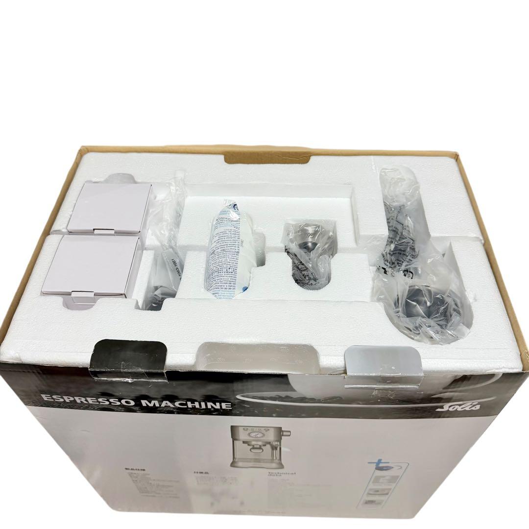 【新品未使用】Solis バリスタパーフェクタプラス SK1170S 18-8