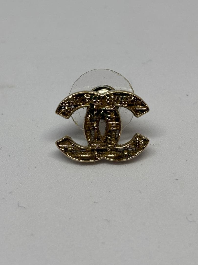 シャネル ピアス レディース ココマーク B14A ゴールド CHANEL 片耳