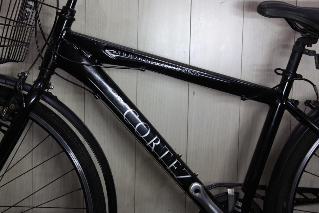 CORTEZコルテッツ 700C アルミ 7速 AUTO LED 通勤クロス