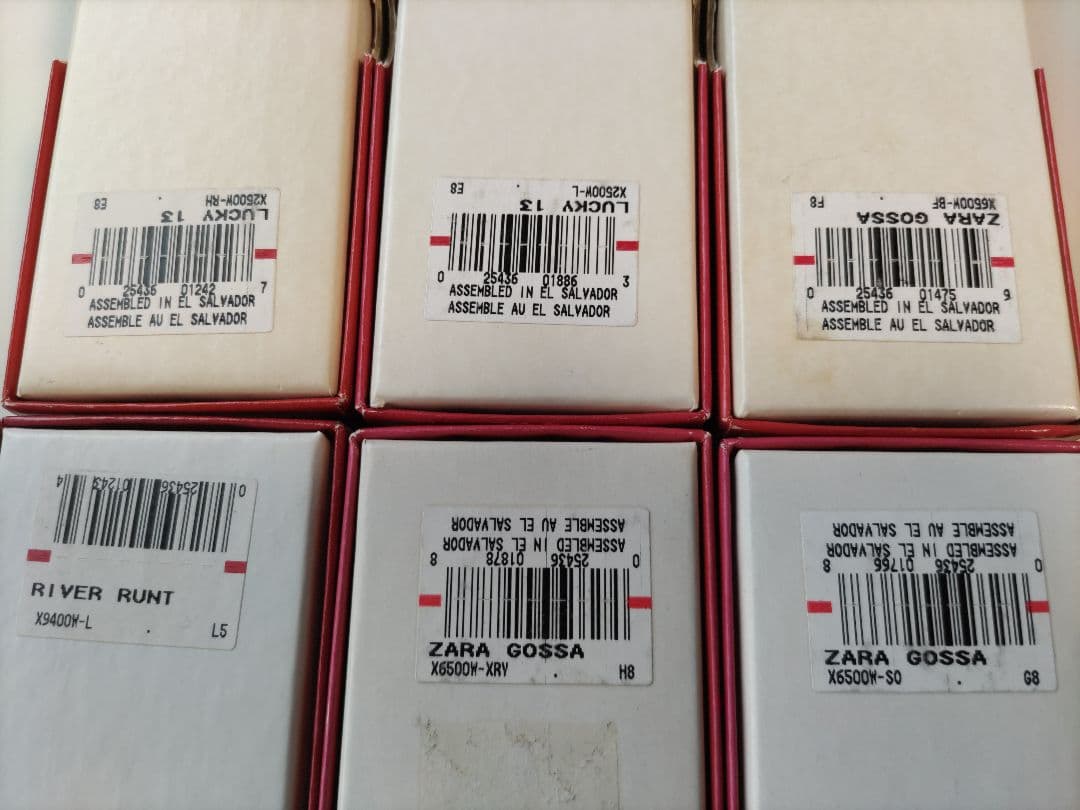 へドン ウッドルアー ６点セット