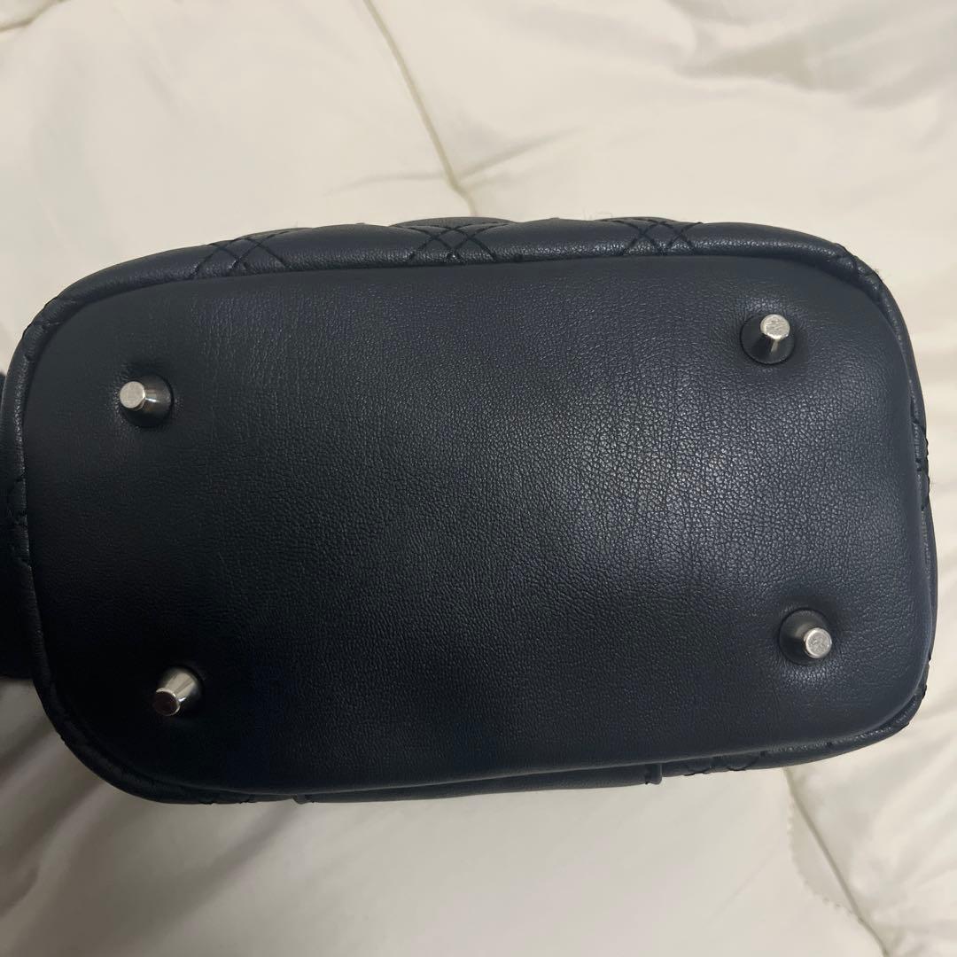 GYDA ラインストーンキルティングバッグ