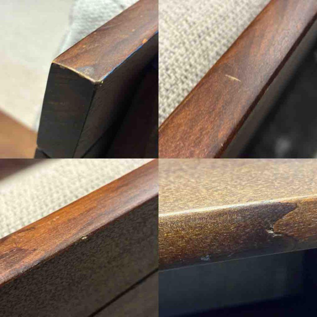 NITORI ニトリ　アカツキ　ラウンジソファ　1人掛ソファ　ビンテージ　SG