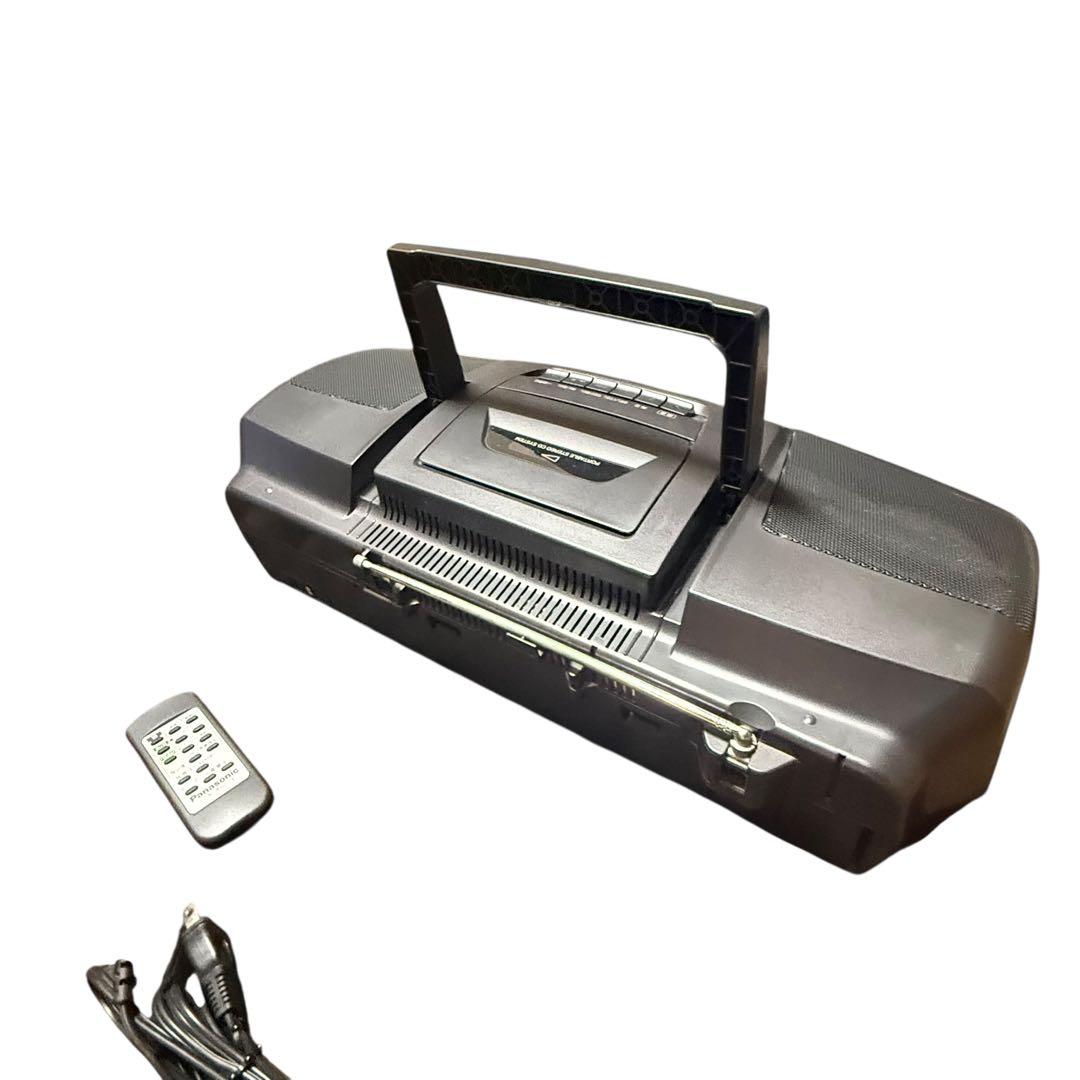 Panasonic ポータブルCDラジカセ RX-DS18