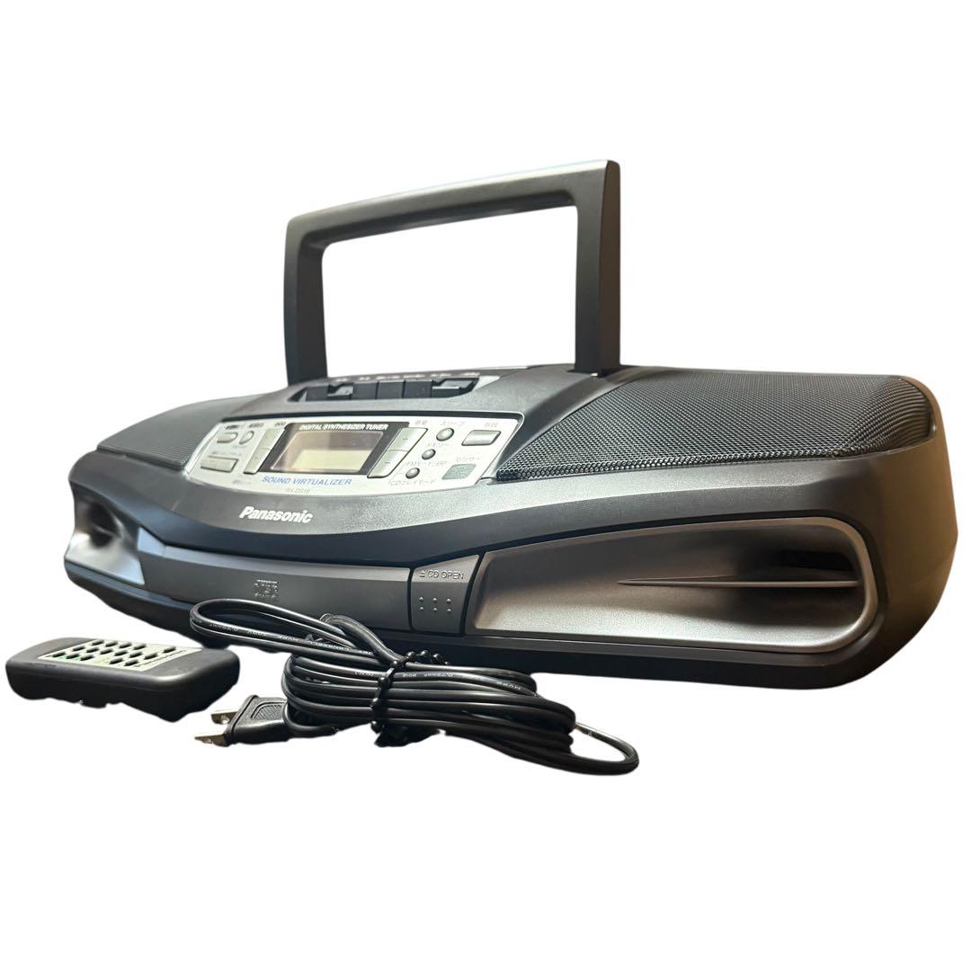Panasonic ポータブルCDラジカセ RX-DS18