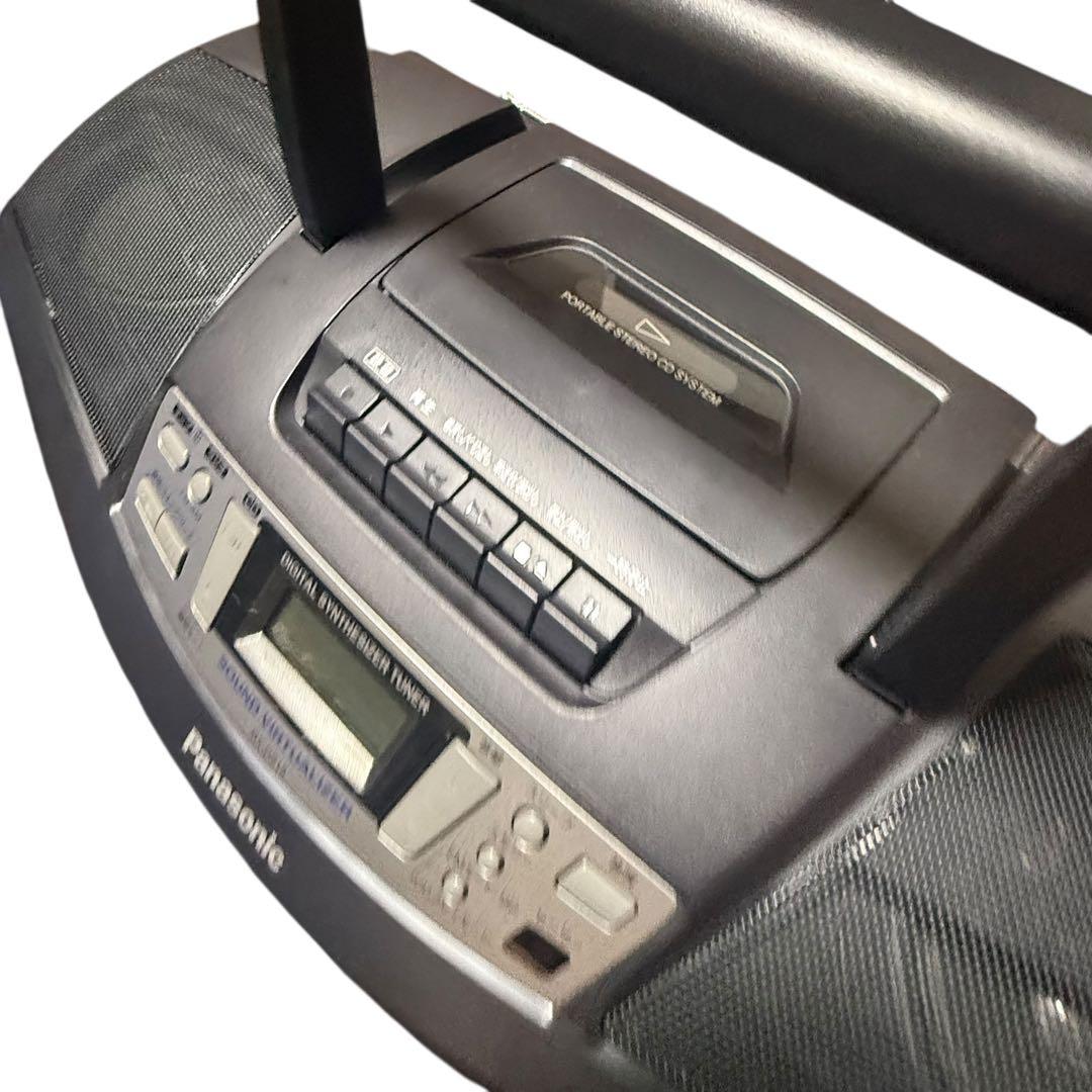 Panasonic ポータブルCDラジカセ RX-DS18