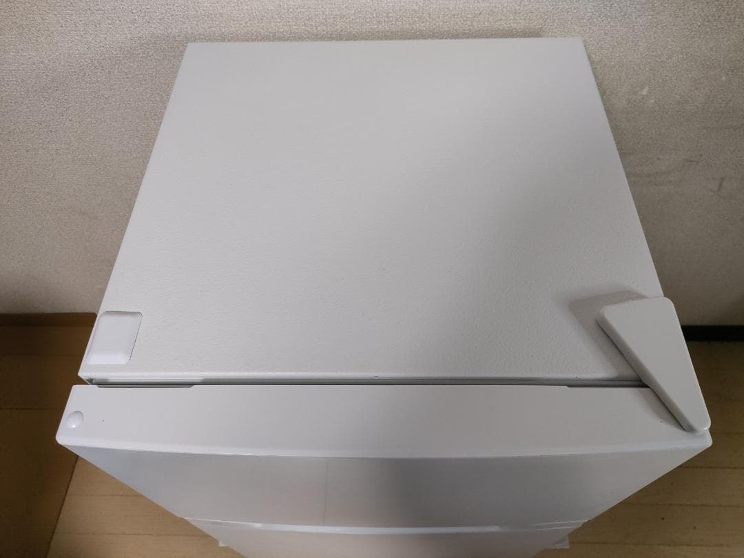 アドアプス 2ドア冷凍・冷蔵庫 LZK-87-WH 87L 2022年製