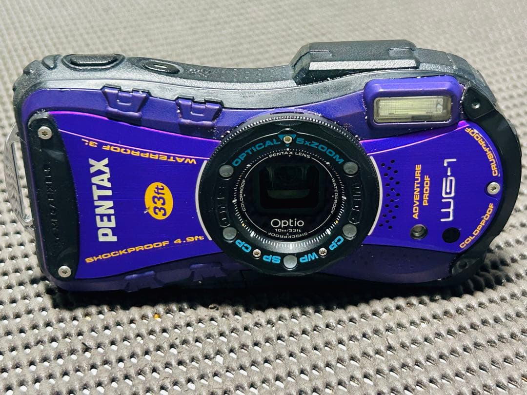 PENTAX Optio WG-1 防水カメラ