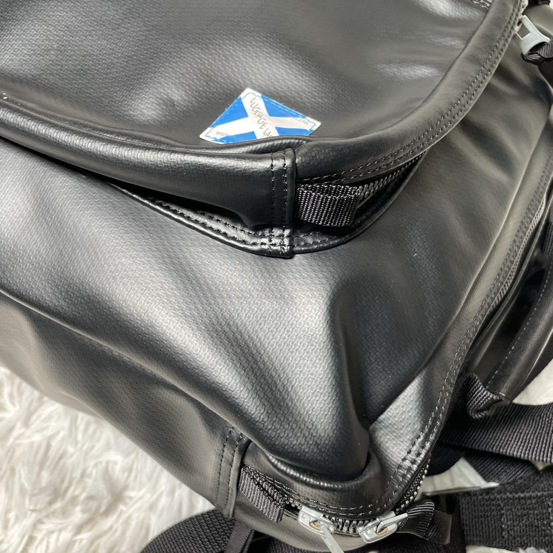 極美品　ラゲッジレーベル　ニューライナー　3way リュック　ショルダーブラック