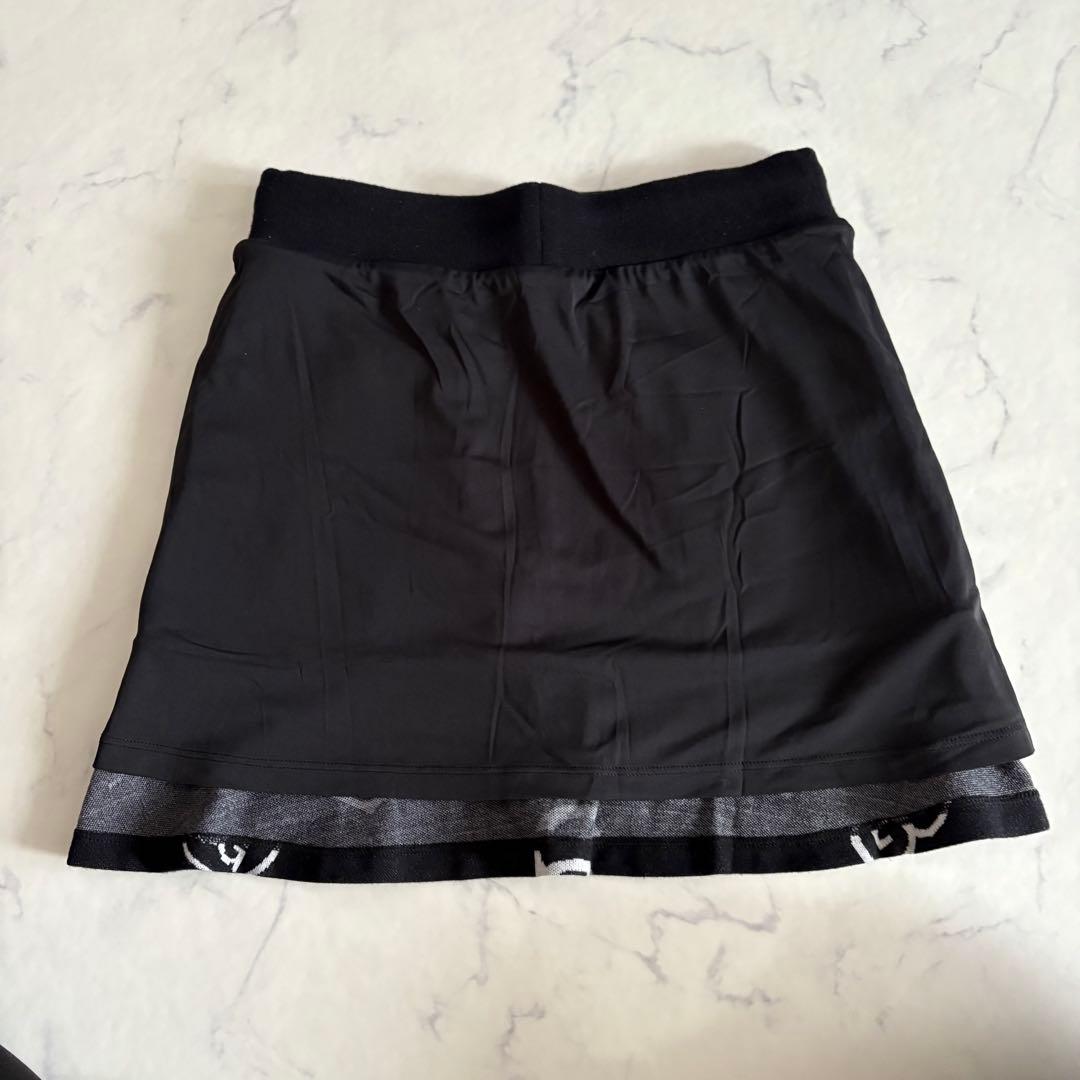 G/FORE ジーフォア ポロシャツ スカート セットアップ 総柄 スカル 36