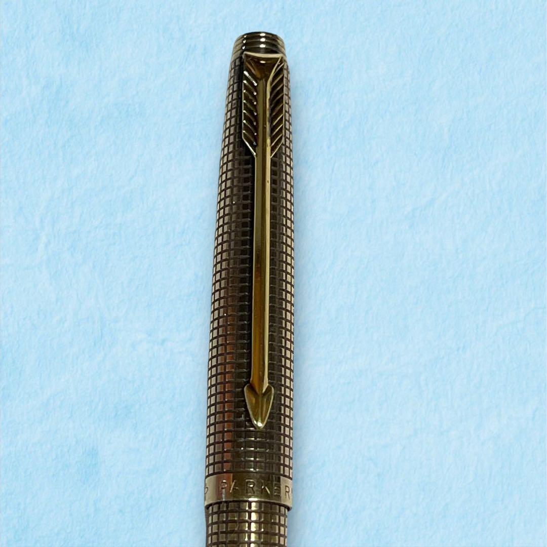 ★貴重！PARKER パーカー ボールペン　スターリング　14Kゴールド